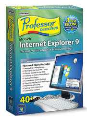 Professor Teaches Internet Explorer 9 (Home Edition) (Electronic Software Delivery)