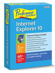 Professor Teaches Internet Explorer 10 (Home Edition) (Electronic Software Delivery)