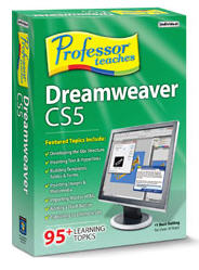 Professor Teaches Dreamweaver CS5 (Home Edition) (Electronic Software Delivery)