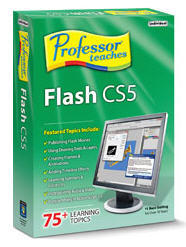 Professor Teaches Flash Professional CS5 (Home Edition) (Electronic Software Delivery)