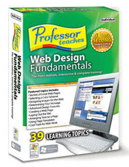 Professor Teaches Web Design Fundamentals (Home Edition) (Electronic Software Delivery)
