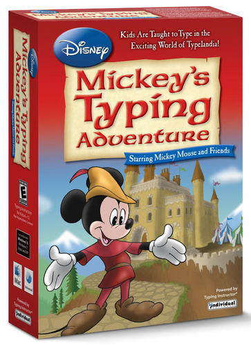 Disney: Mickey's Typing Adventure (Win Download)