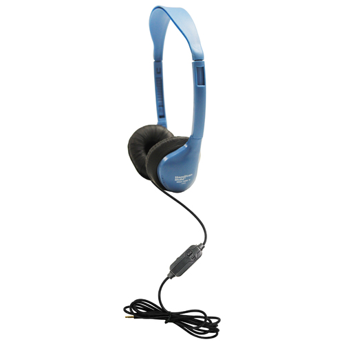 Personal Headset with In-Line Microphone and TRRS Plug