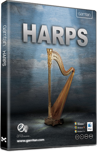 Garritan Harps (Electronic Software Delivery)