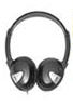 Lightweight On-Ear Headphones (Black)