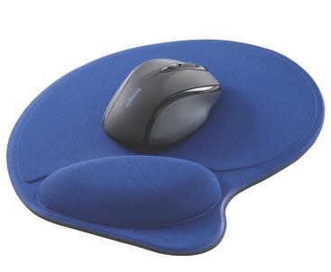 Wrist Pillow Mouse Wrist Rest (Blue)