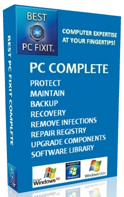Best PC Fixit Complete for Windows (Electronic Software Delivery)