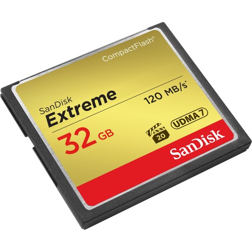 32GB Extreme CompactFlash Card