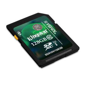 128GB Secure Digital SDXC Memory Card Class 10 UHS 1 FC