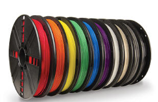 10 Pack PLA Filament Large Spool (1.75mm/1.8mm) (True Color)