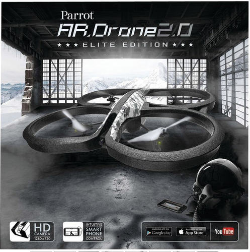 Parrot AR.Drone 2.0 Edition (Snow), Education Discount at JourneyEd.com