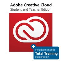adobe creative cloud for windows/mac,1-year student & teacher adobe creative cloud for windows/mac,1-year student & teacher