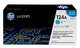 124A Original LaserJet Toner Cartridge (Cyan) 