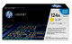 124A Original LaserJet Toner Cartridge (Yellow) 