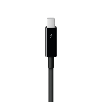 Apple Thunderbolt Cable .5M (Black)