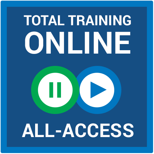 Total Training All Access 1 Year (Online Video Tutorials)