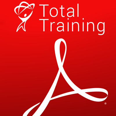 Total Training for Acrobat XI Pro - 1 Year (Online Video Tutorials)