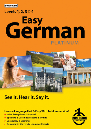 Easy German Platinum (Electronic Software Delivery)