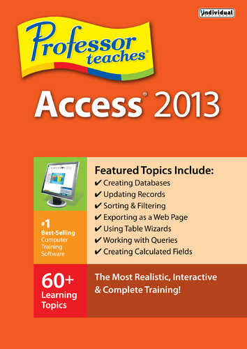Professor Teaches Access 2013 (Electronic Software Delivery)