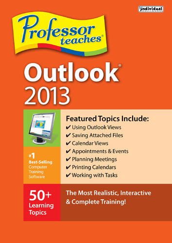 Professor Teaches Outlook 2013 (Electronic Software Delivery)