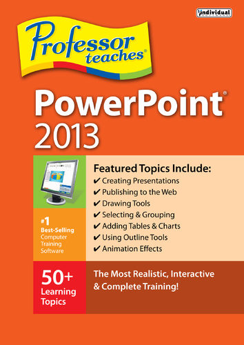 Professor Teaches PowerPoint 2013 (Electronic Software Delivery)