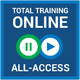 Total Training All Access 1 Year (Texas Customers Only)  (Mac / Win)