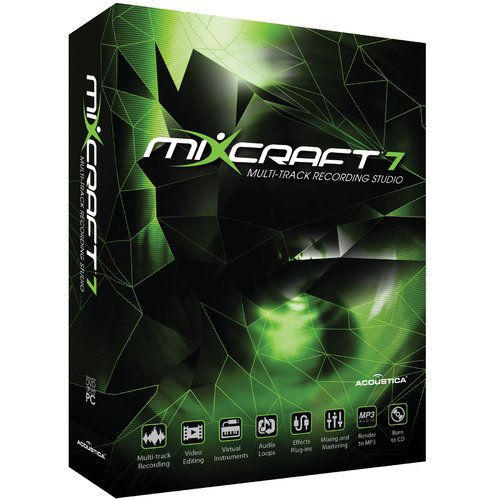 Mixcraft 7 (Academic Edition)