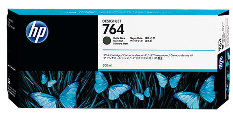 764 300-ml Ink Cartridge (Matte Black)