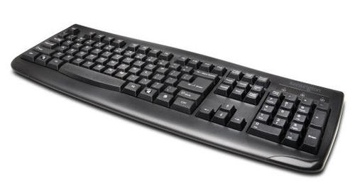 Pro Fit Wireless Keyboard (Black)