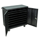 Luxor Black 24 Laptop Charging Cart 