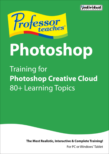 Professor Teaches Photoshop Creative Cloud