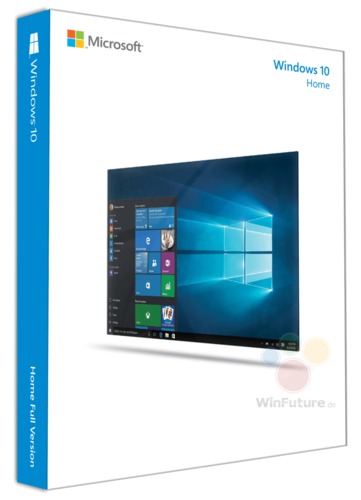 Microsoft Windows 10 Home 32/64-bit Creators Update - USB Drive- 1 License