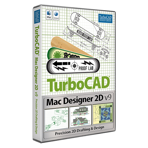 TurboCAD Mac Designer 2D v10 (Electronic Software Delivery)
