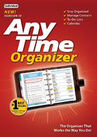 Individual Software AnyTime Organizer