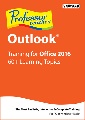 Professor Teaches Outlook for Office 2016 (Home Edition) (Electronic Software Delivery)