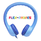 Flex-Phones, Foam Headphones, Blue 