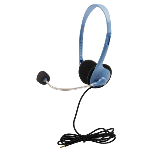 Personal Headset with Gooseneck Mic and TRRS Plug