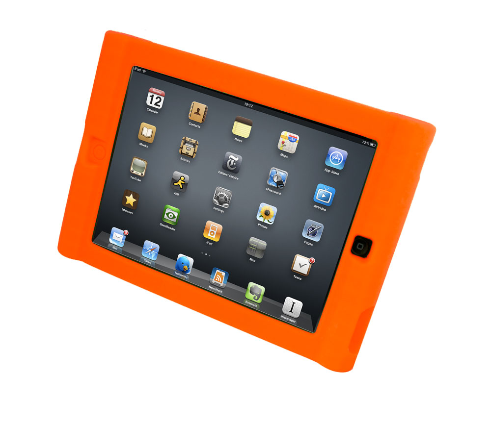 Kids Orange iPad Protective Case Kids Orange iPad Protective Case
