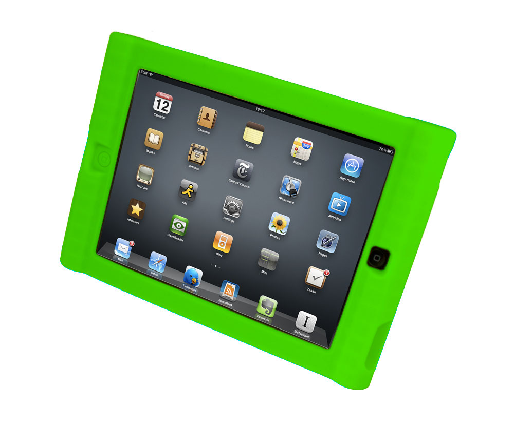 Kids Green iPad Mini 2, 3 & 4 Protective Case Kids Green iPad Mini 2, 3 & 4 Protective Case