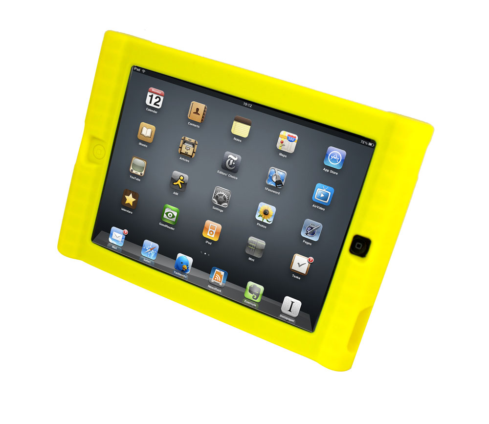 Kids Yellow iPad Mini 2, 3 & 4 Protective Case Kids Yellow iPad Mini 2, 3 & 4 Protective Case