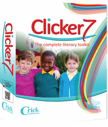 Upgrade to Clicker 7 (10 computers OneSchool license)(Serial Number Required)