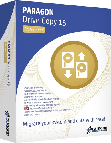 Drive Copy 15 Pro (32 Bit) (Electronic Software Delivery)