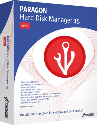 Hard Disk Manager 15 Business (Electronic Software Delivery)