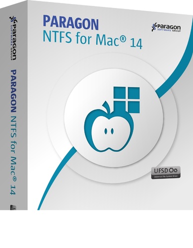 NTFS for Mac - V14 - 3 Pack (Electronic Software Delivery)