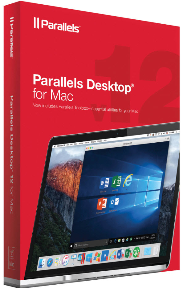 Parallels Desktop 12 for Mac (Student Edition) for Mac Parallels Desktop 12 for Mac (Student Edition) for Mac