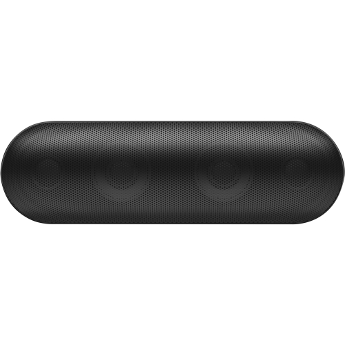 Beats by Dr. Dre Pill+ Speaker System - Portable - Battery Rechargeable - Wireless Speaker(s) - Black - Bluetooth - USB - USB Charging Port, Wireless Audio Stream