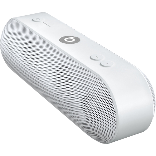 Beats by Dr. Dre Pill+ Speaker System - Portable - Battery Rechargeable - Wireless Speaker(s) - White - Bluetooth - USB - USB Charging Port, Wireless Audio Stream