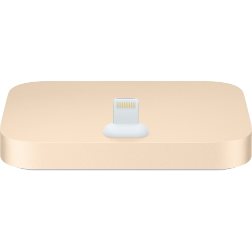 Apple iPhone Lightning Dock - Docking - iPhone, iPod - Charging Capability - Synchronizing Capability - Gold