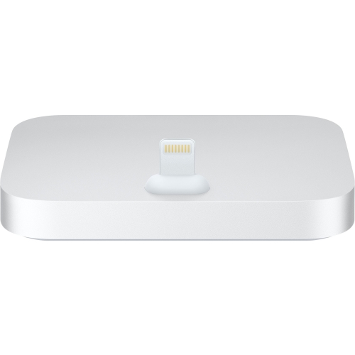Apple iPhone Lightning Dock - Docking - iPhone, iPod - Charging Capability - Synchronizing Capability - Silver