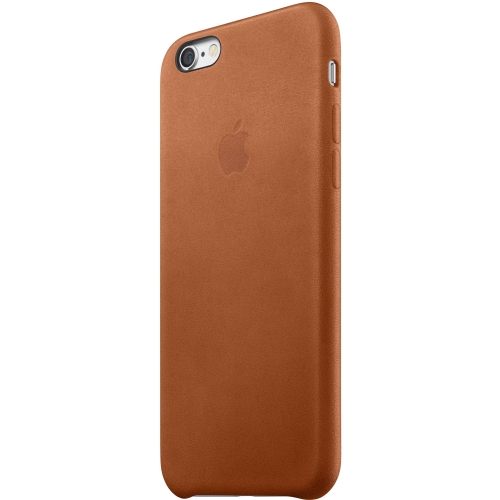 Apple iPhone 6s Leather Case - Saddle Brown - iPhone 6S, iPhone 6 - Saddle Brown - Leather